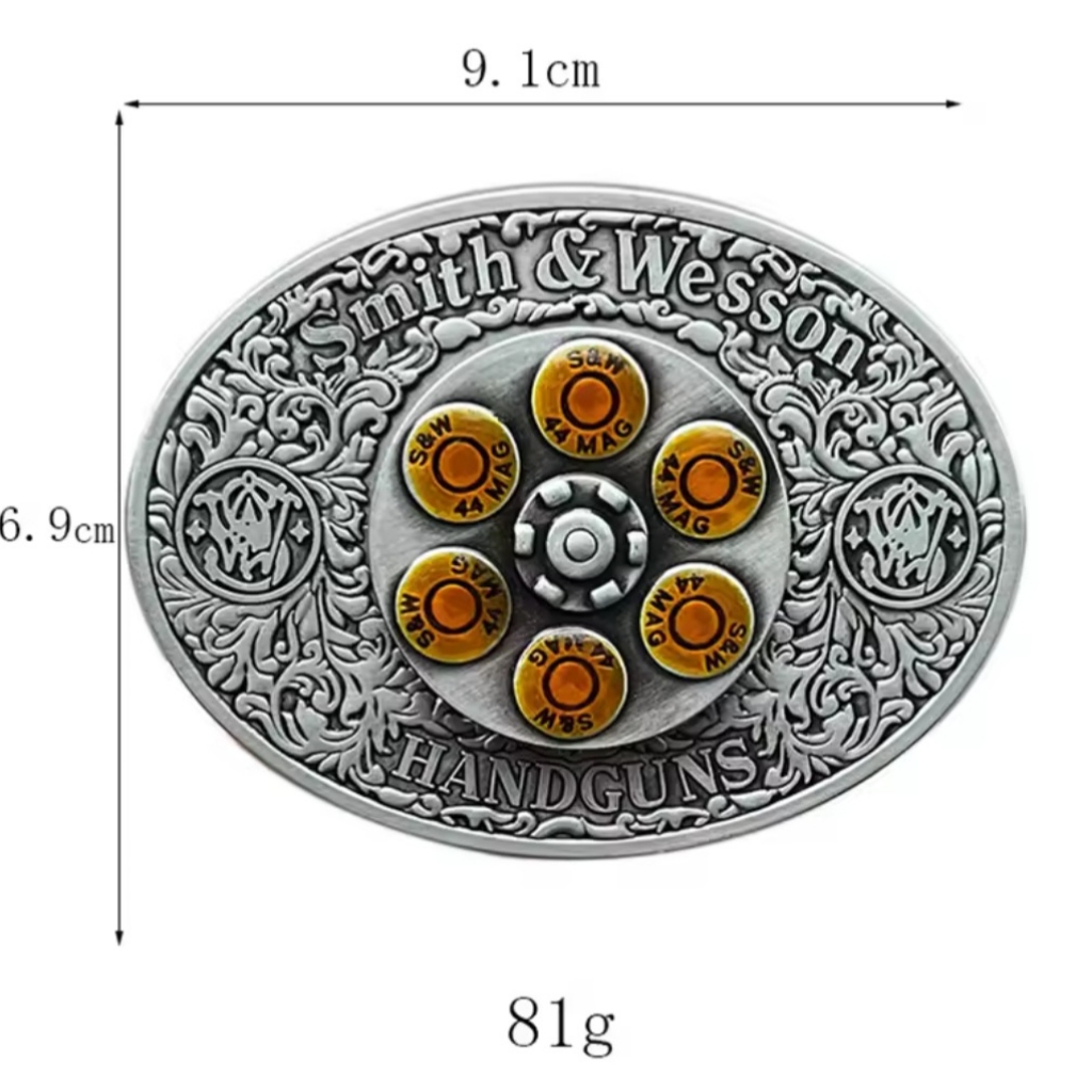 New Smith  Wesson Belt Buckle